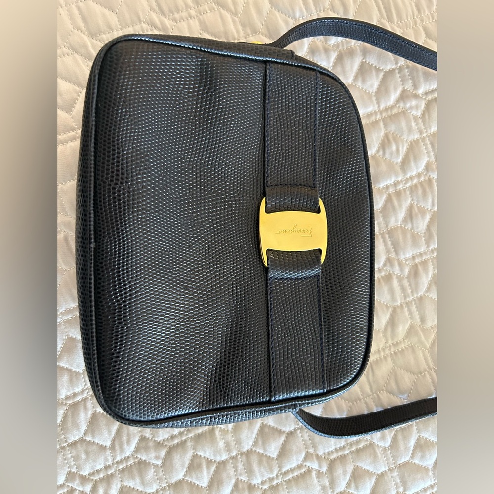 Salvatore Ferragamo Disco Bag Vintage